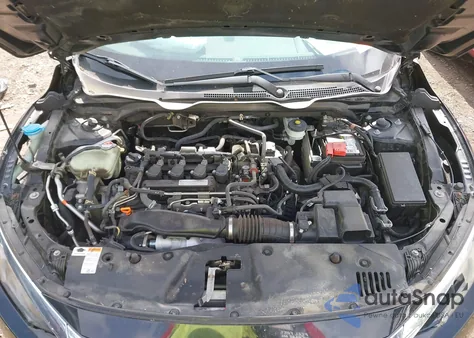 2017 Honda Civic Ex-T из США, поврежденный, VIN 19XFC1F36HE018952